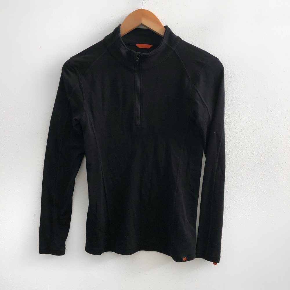 POINT6 Women's Long Sleeve‎ Mid-Weight Base Layer Size XS